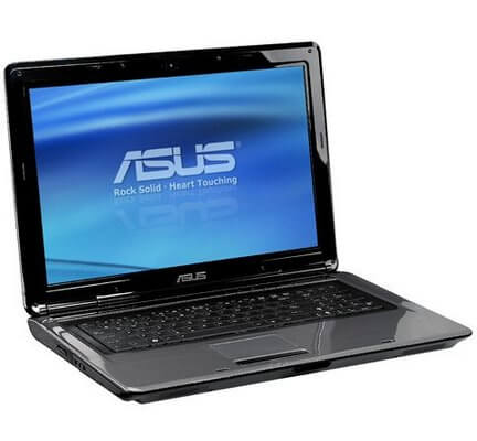 Замена HDD на SSD на ноутбуке Asus F70